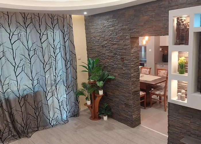 アパート Dellux - Petra ヴァルナ